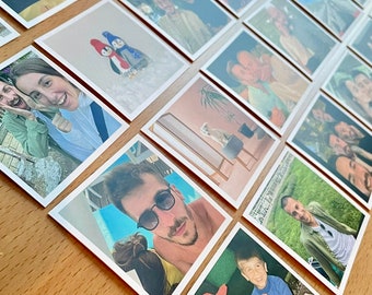 2.3 X 2.3'' 78 Pcs Mini Photo Prints, Mini Digital Prints, Mini
