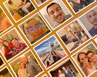 伶 mini square photo 伶 mini square photo Mini-Square Photo Prints