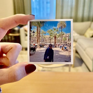 2.3 x 2.3&#39;&#39; 118 Pcs Mini Photo Prints, Mini Digital Prints, Mini Square Photo, Mini Digital Photo Print, Mini Photo Prints, Christmas Gifts