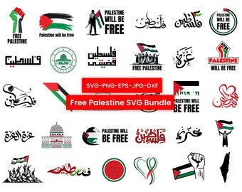 Palestine SVG Bundle: Freedom Designs (Digital Download)