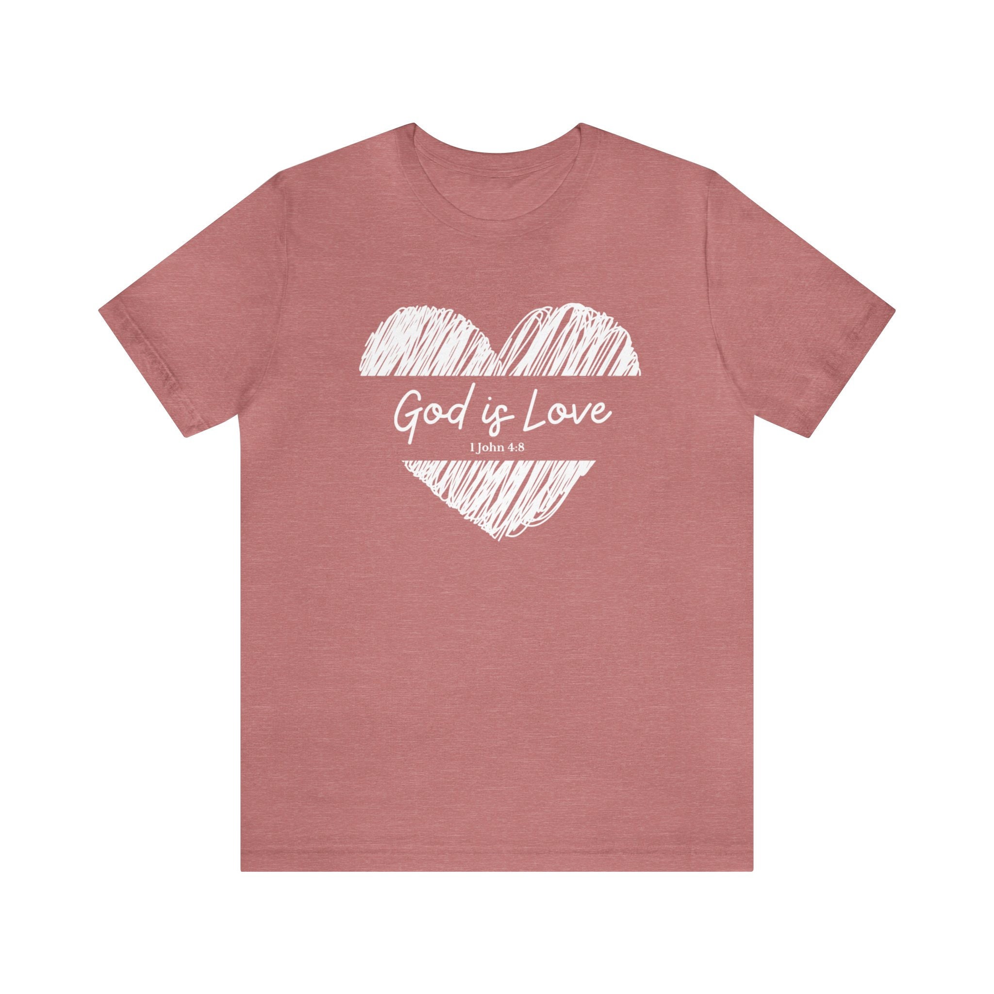 Heart After God Unisex Tee