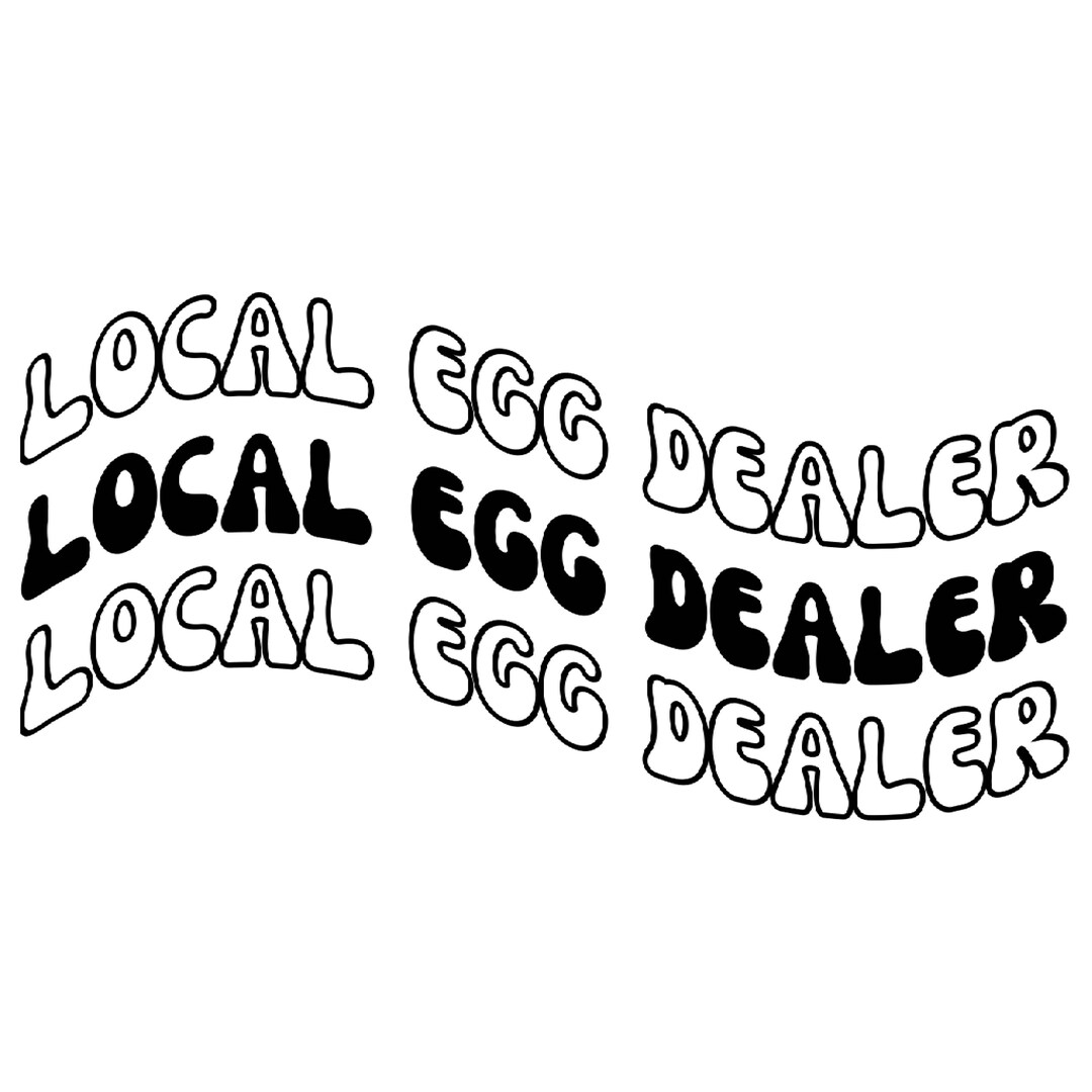 Local Egg Dealer SVG File Instant Download Farmhouse Svg - Etsy