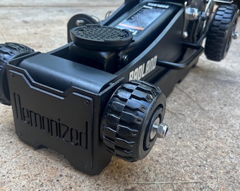 Badlands 1.5 Ton Jack Mount black-out