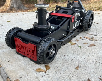 Off-Road Jack Mount for Badlands 3 Ton Jack                    JACK NOT INCLUDED