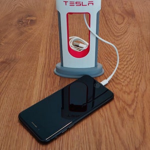 Tesla Phone Supercharger