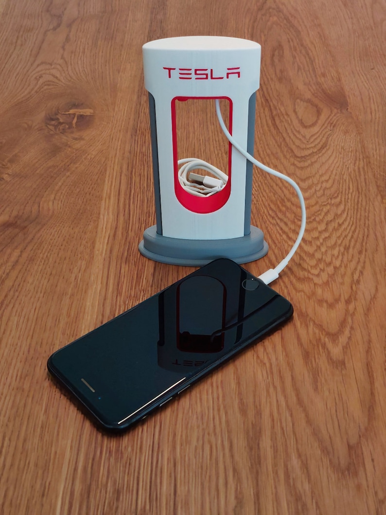 Tesla Phone Supercharger