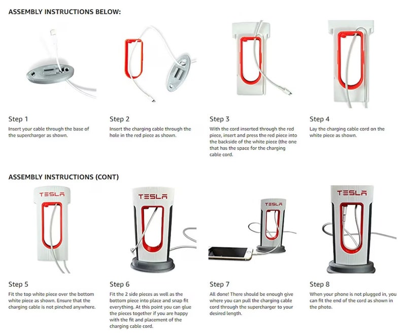 Tesla Phone Supercharger