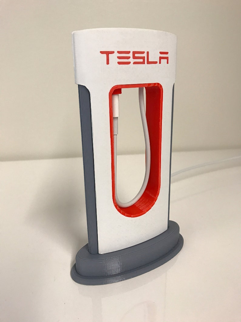 Tesla Phone Supercharger