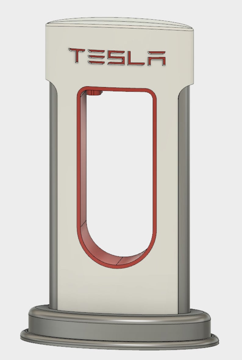 Tesla Phone Supercharger