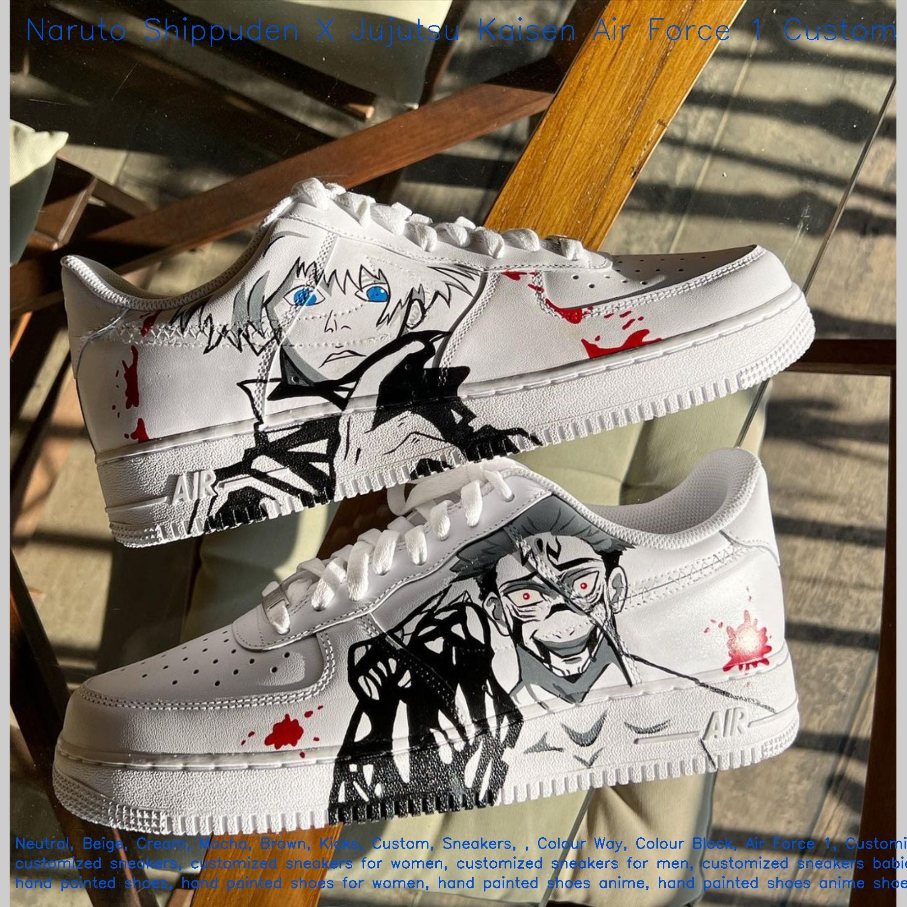 Anime Air Force Etsy Singapore
