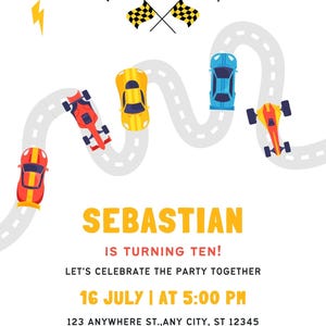 party invitation