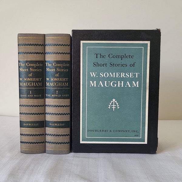 Vintage Book The Complete Short Stories of W. Somerset Maugham, Published by Doubleday & Company Inc.Garden City, New York, No. 0025, 1932.