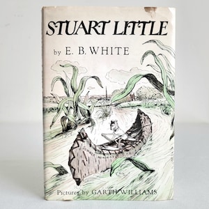 Vintage Stuart Little Book, 1945 Book Club Edition, E.B. White