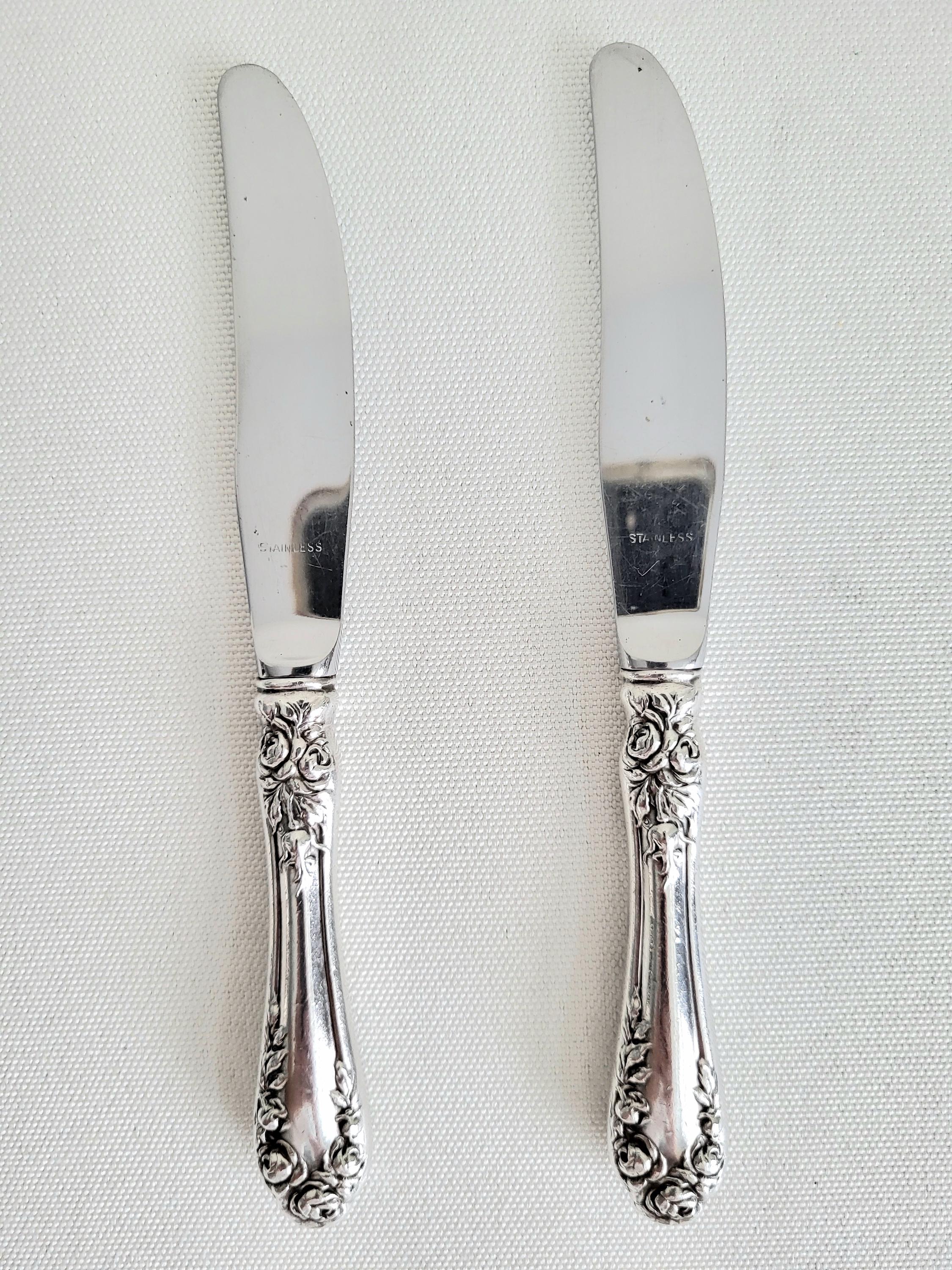 カトラリー(スプーン等) Tiffany&co. Sterling Silver Butter Knife Vintage Sterling Silver Tiffany & Co Butter Knife | eBay