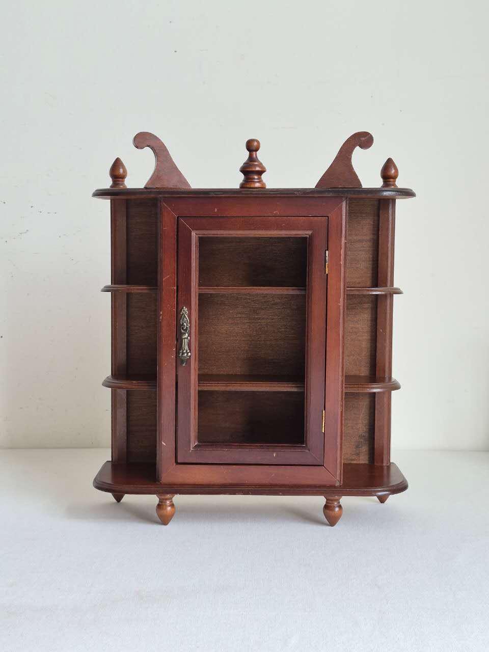 Vintage Tabletop Curio - Etsy