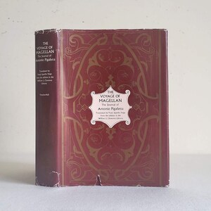 1969 Magellan Voyage Journal: Antonio Pigafetta Hardcover, William L. Clements Library Edition