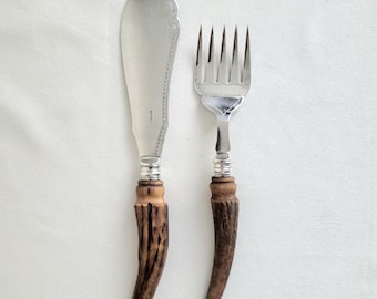 Harrison Brothers and Howson Sheffield Silverplate and Bone