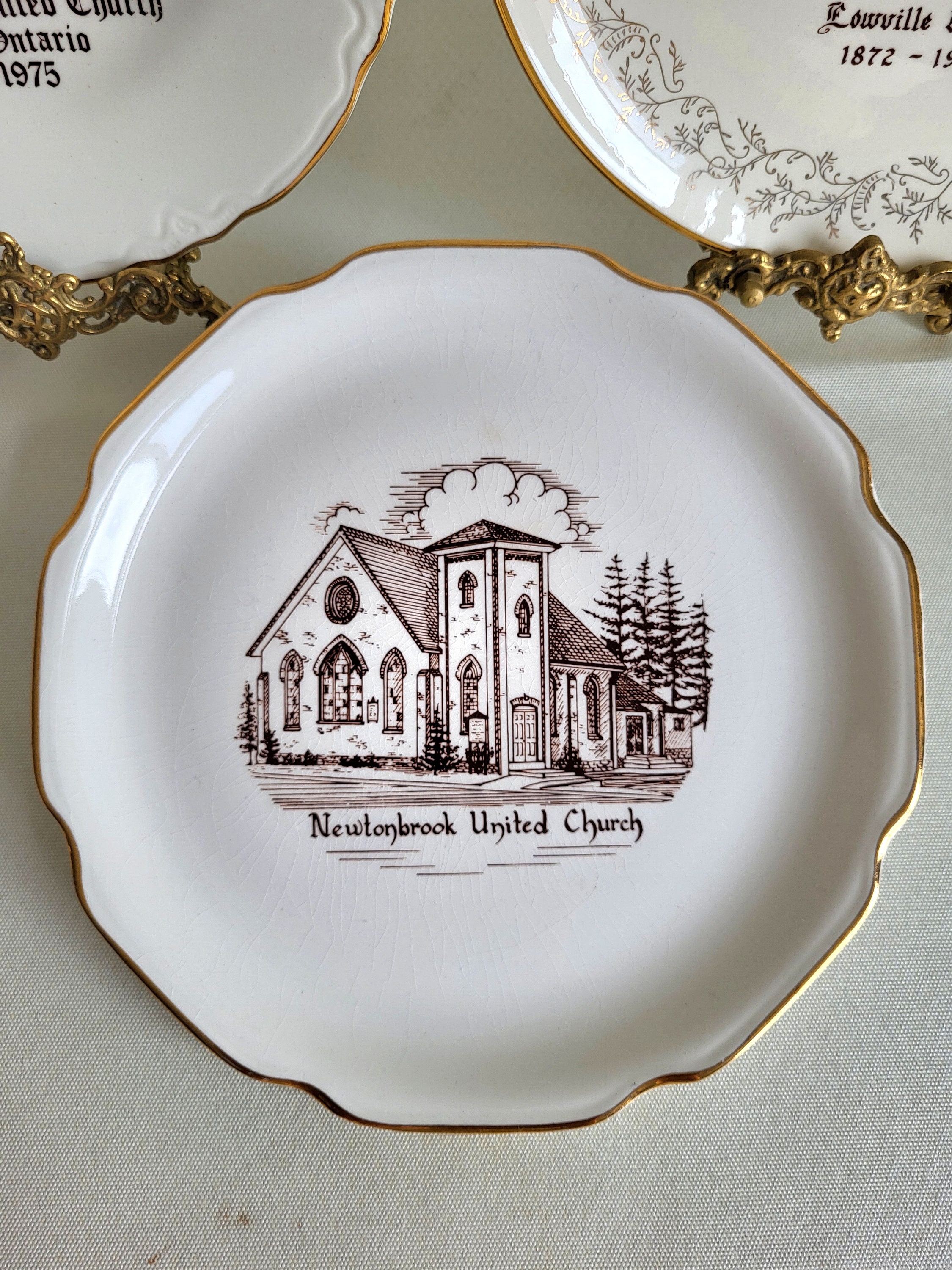 工芸品 100th anniversary of Christmas plate 工芸品 100th