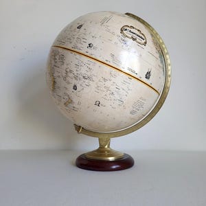 Globemaster 12 Inch Diameter Globe, Replogle Globes, Made in USA, Home Decor, Study and Office Decor, Globe Gift, Retro Decor, Holiday Gift.