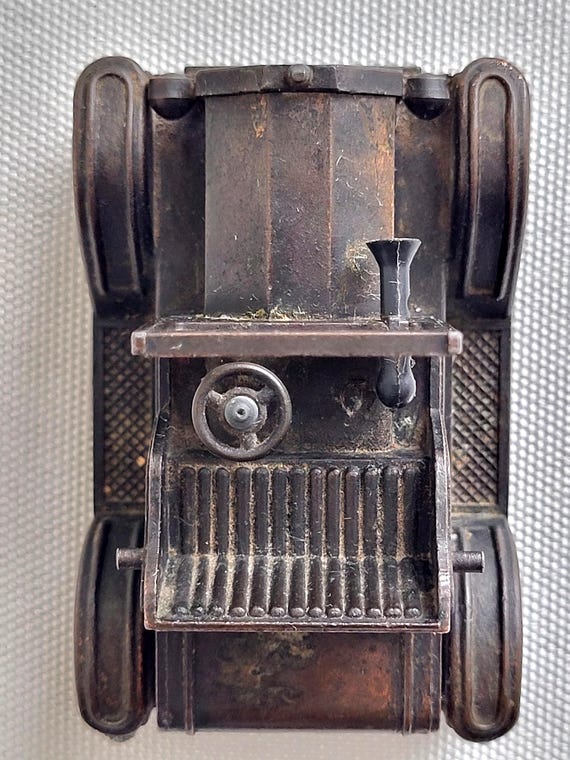 1917 Tフォード型 アンティークカー 卓上ガスライター 1917 Tフォード