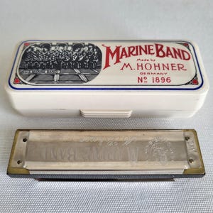Hohner Marine Band - Etsy