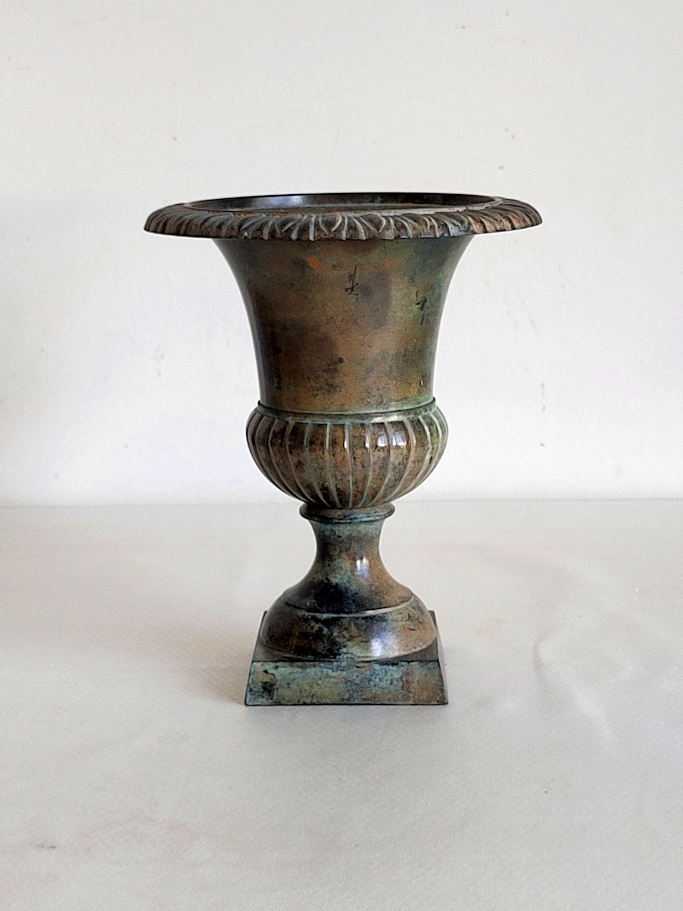 メディチ dwos6rj Vintage Bronze Medici Vase: French Style Home Decor (9.5