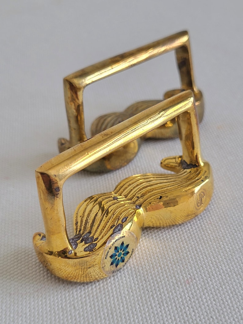Jonathan Adler Mr. Muse Napkin Rings - Thumbnail 4