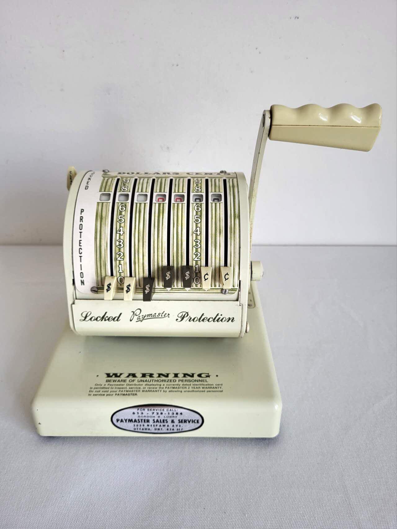 Vintage Paymaster - Etsy