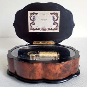 オルゴール REUGE 36 Note Music Box 36 Note Music Box Movement - Etsy