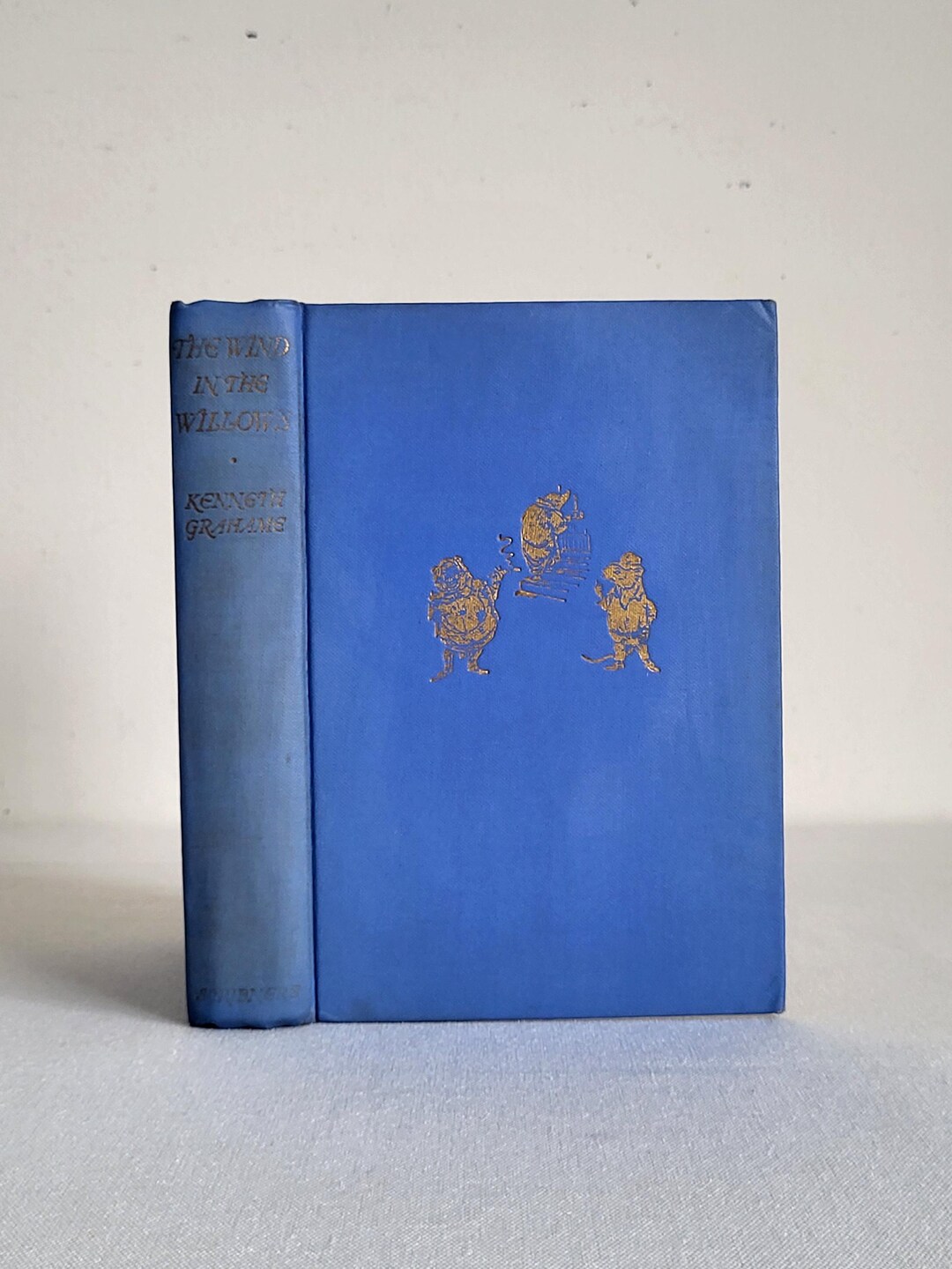 The Wind in the Willows - 1933 Illustrated Children's Book - Etsy