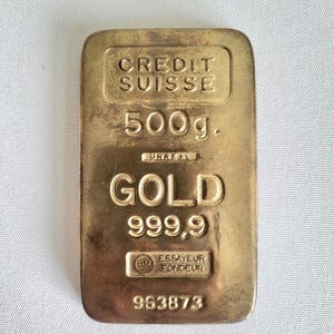 コレクション HUMAN MADE/GOLD BAR PAPERWEIGHT Gold Bar Paperweight - Etsy