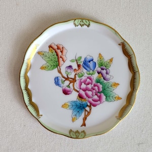 Herend Hungary Hand Painted Porcelain - Etsy