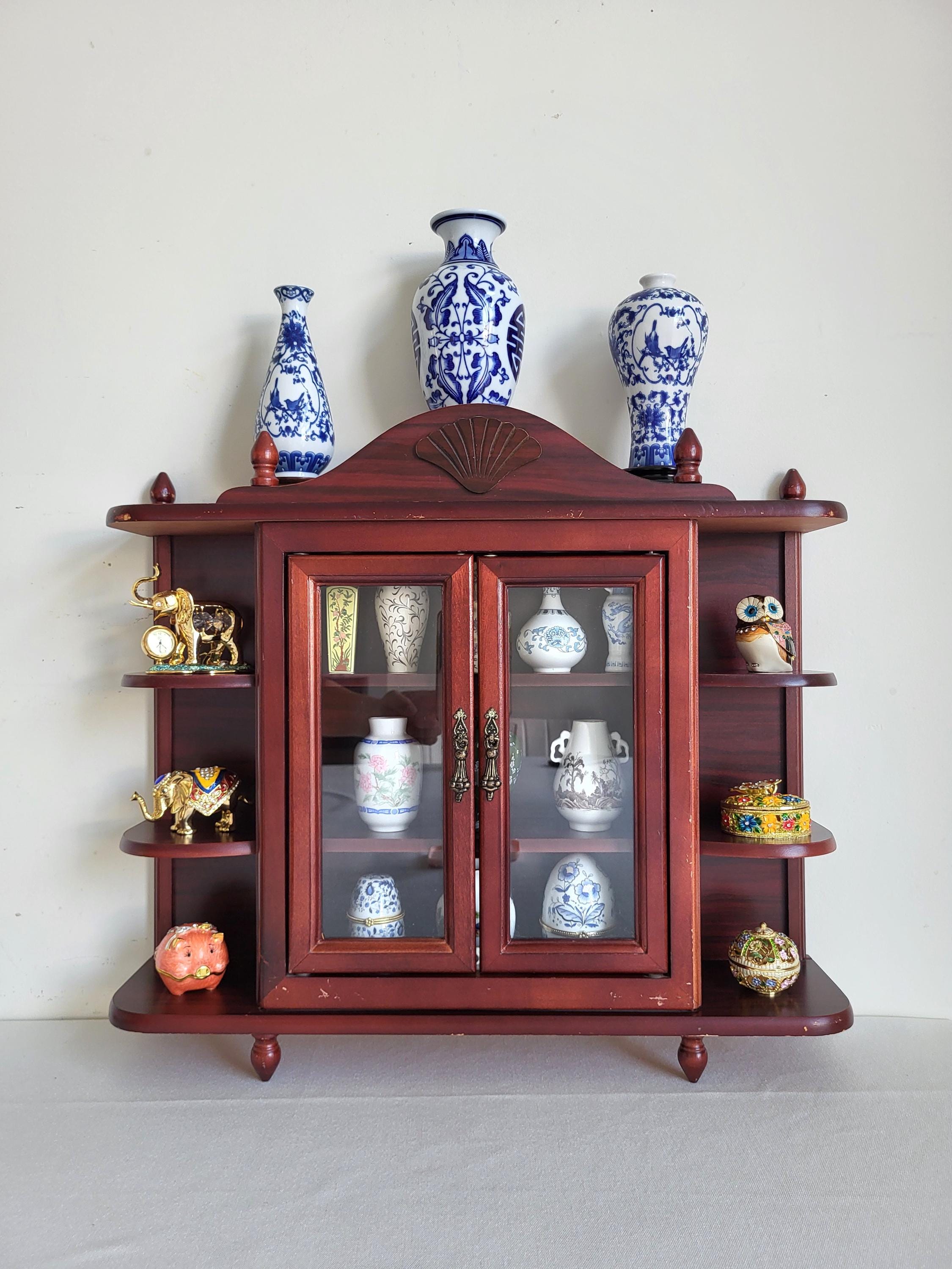 Vintage Glass Shelves - Etsy Canada
