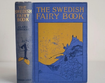 The Swedish Fairy Book, 1922 First Edition, Collectible Children's Book