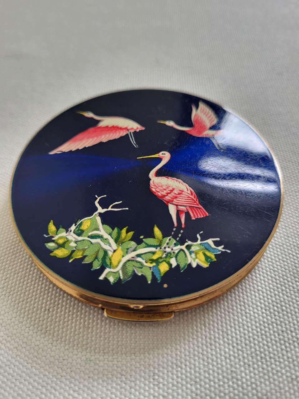 Stratton England Vintage Compact - Etsy