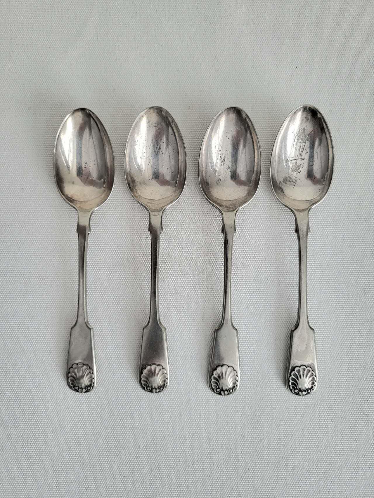Antique Fiddle Spoon - Etsy