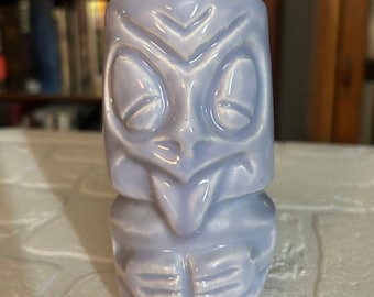Rare Bosko Tiki Mug hand made by Bosko.  The name of the Mug is "Kohu Ole" made in 1997, Early mug from "Tiki Objects by Bosko".