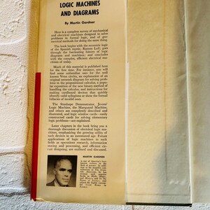 Book: Logic Machines and Diagrams, Traces the Development of Logic ...