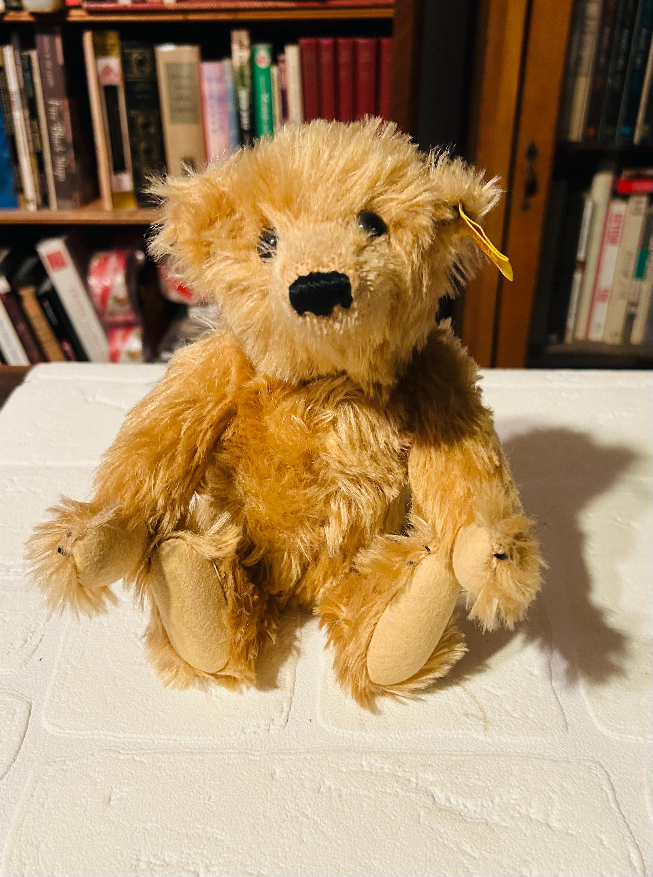 Steiff - Classic Teddy Bear Cinnamon(グローラー) 000195.png