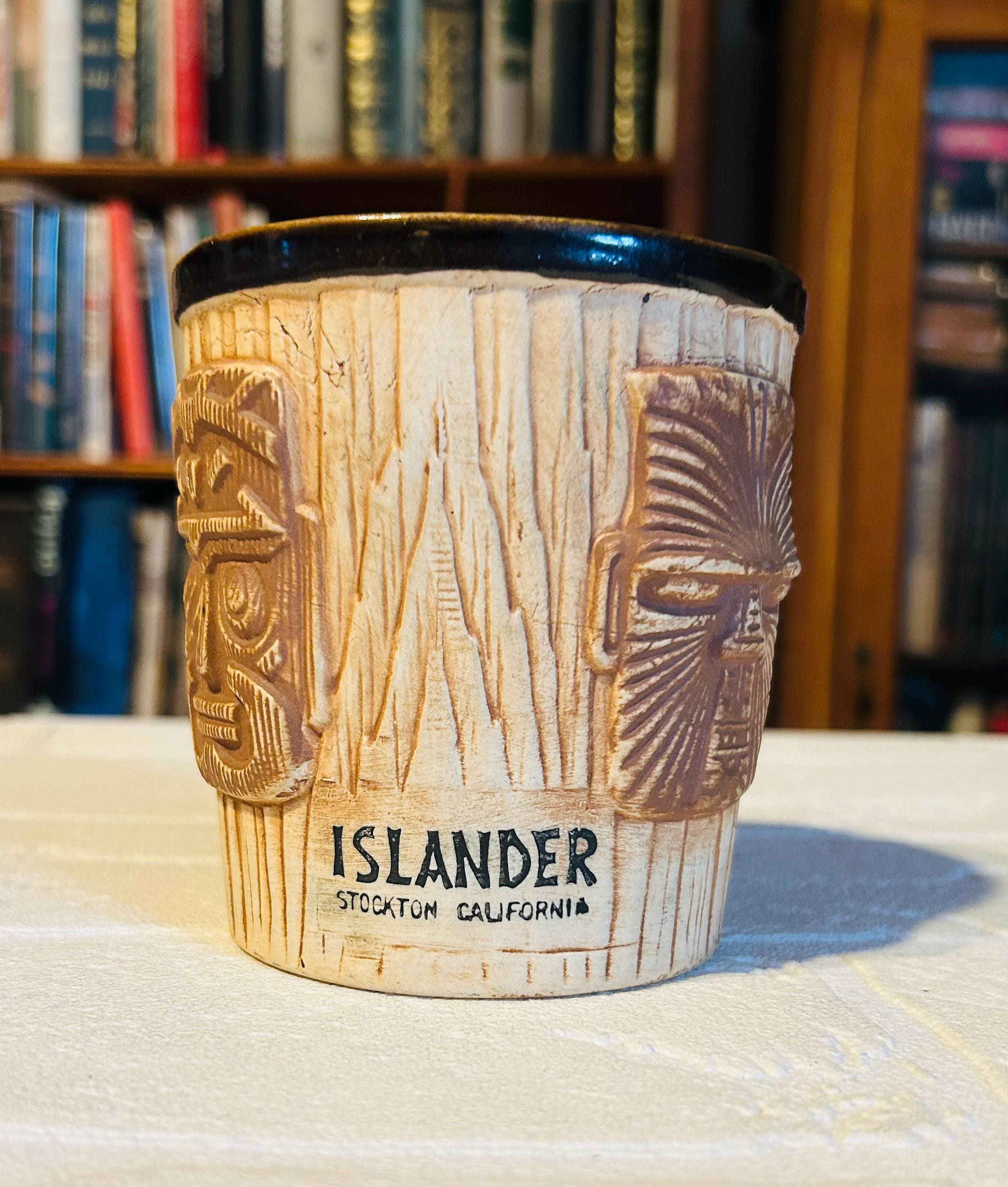 Rare Vintage Tiki Mugs - Etsy