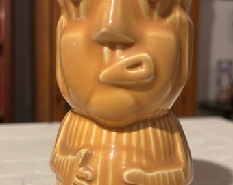 Munktiki King Tubby Tiki Mug, extremely rare, limited edit. 2 of 100 with Certificate of Authenticity. One of the earliest Mugs by Munktiki.