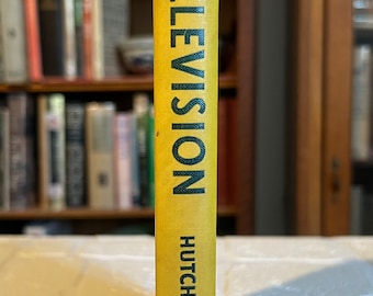 Rare Book, Here Is Television-Your Window To The World, 1st Edition 1946 by Thomas H. Hutchinson, Published by Hastings House New York.