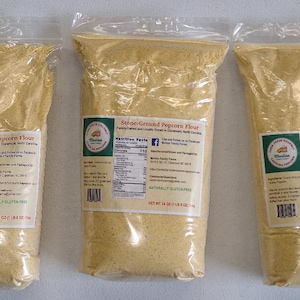 Stone-Ground Popcorn Flour - Three Bag Bundle
