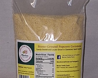 Stone-Ground Popcorn Cornmeal