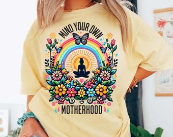 Occupez-vous de votre maternité Png, Design maman en détresse, Design rétro fête des mamans, Boho Mama Png rétro, Designs maman png, Sublimation maman png