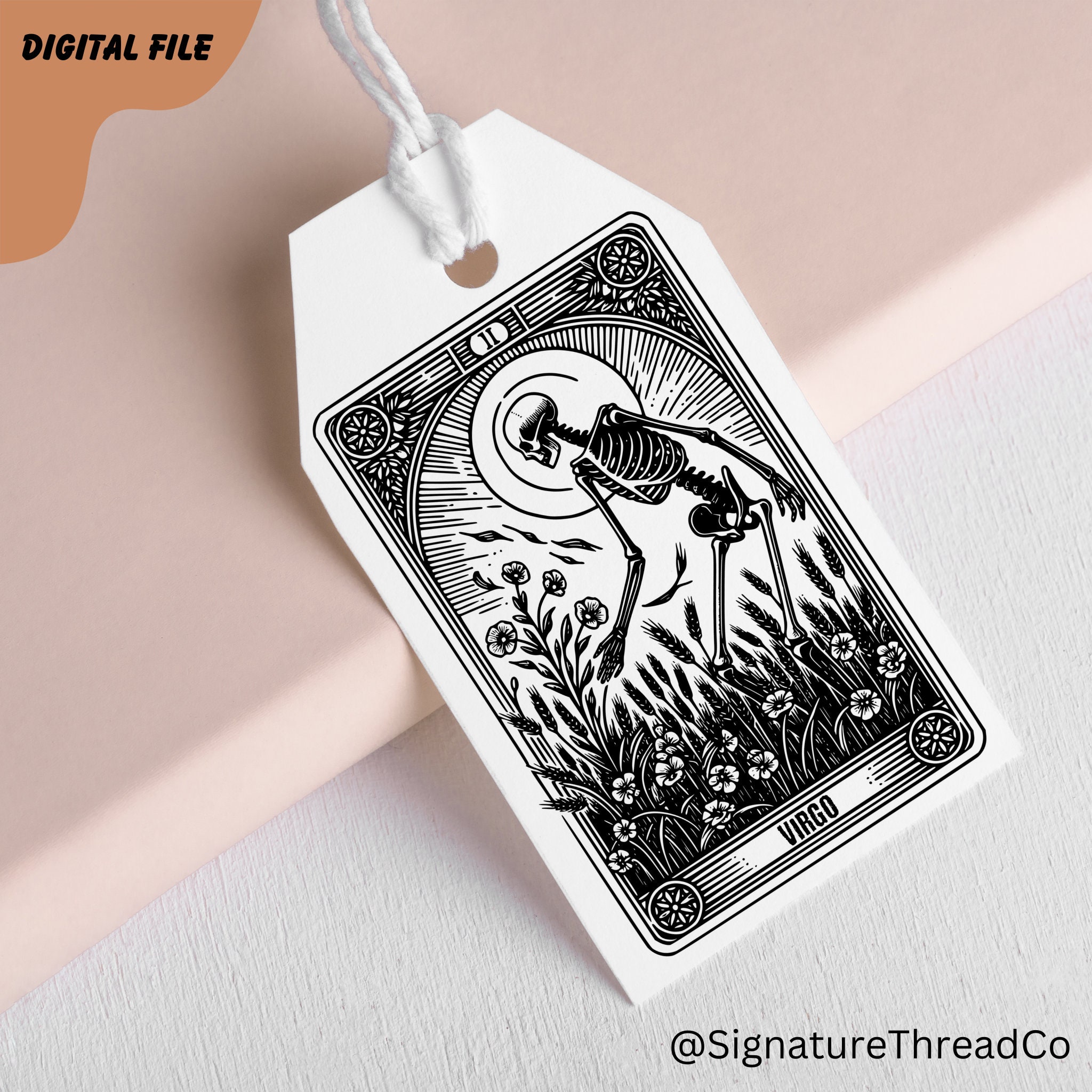 Zodiac Tarot Deck Bundle Svg Png, Oracle Deck Tarot Png, Astrology ...