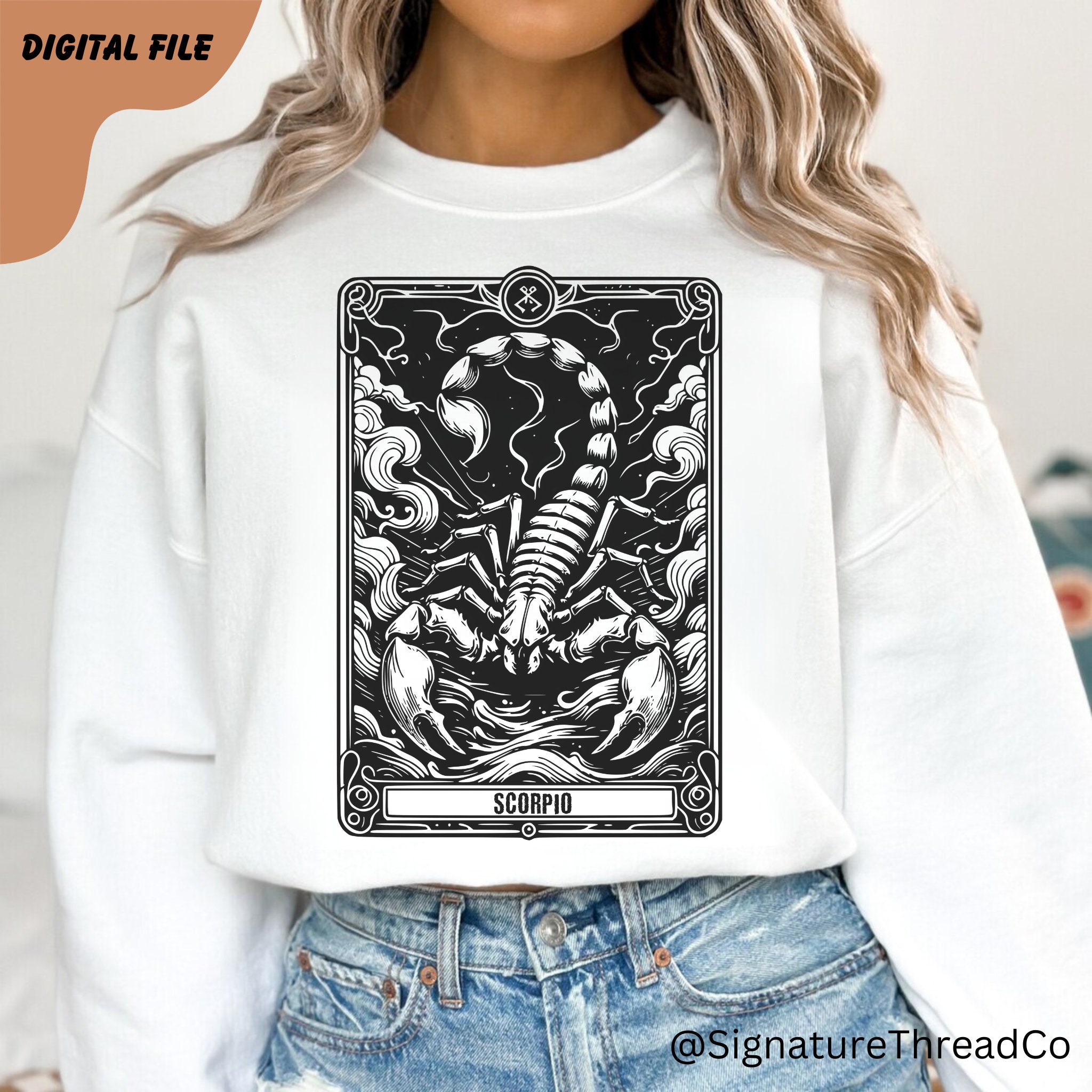 Oracle Deck Tarot Png, Zodiac Tarot Deck Bundle Svg Png, Astrology ...