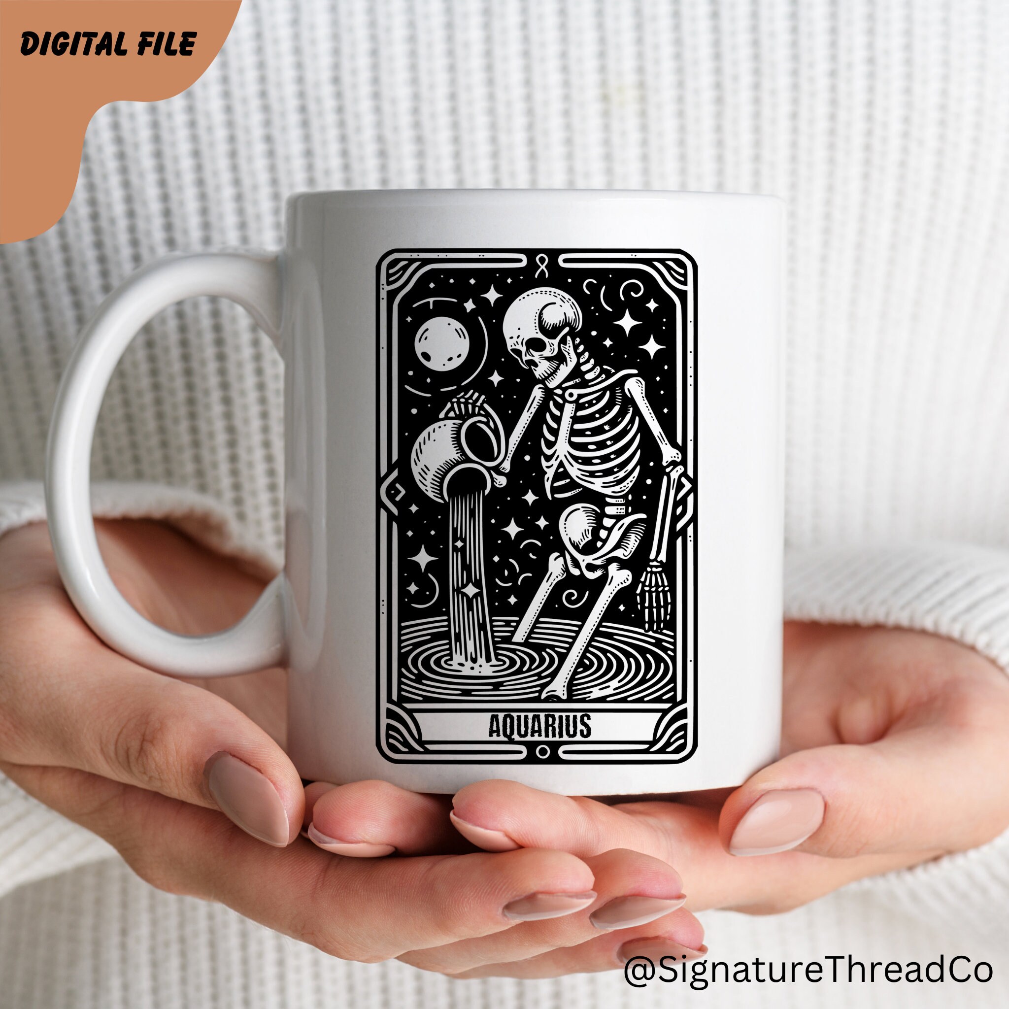 Zodiac Tarot Deck Bundle Svg Png, Oracle Deck Tarot Png, Astrology ...