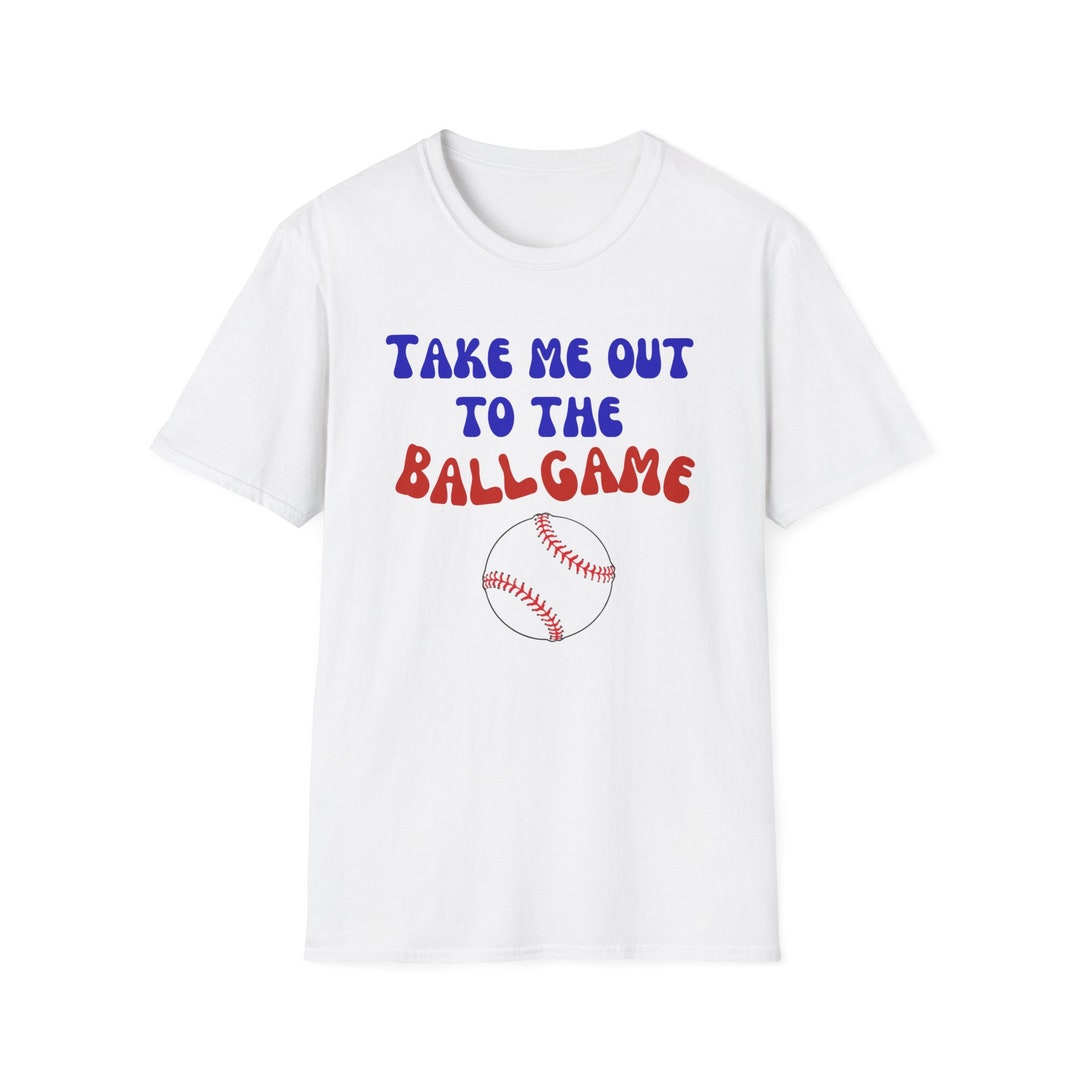 Take Me Out To The Ballgame Toddler Tee