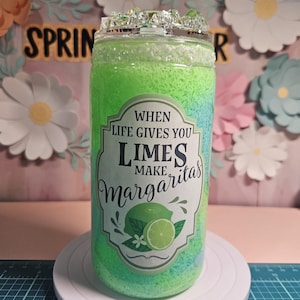 Margarita tumbler| Margarita mix| Limes and Margaritas